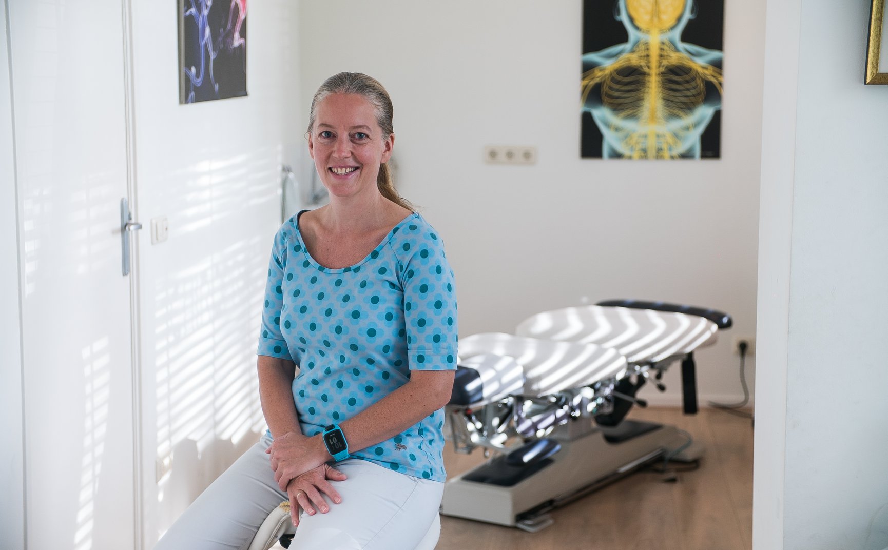 Margreet Leemhuis, Chiropractor