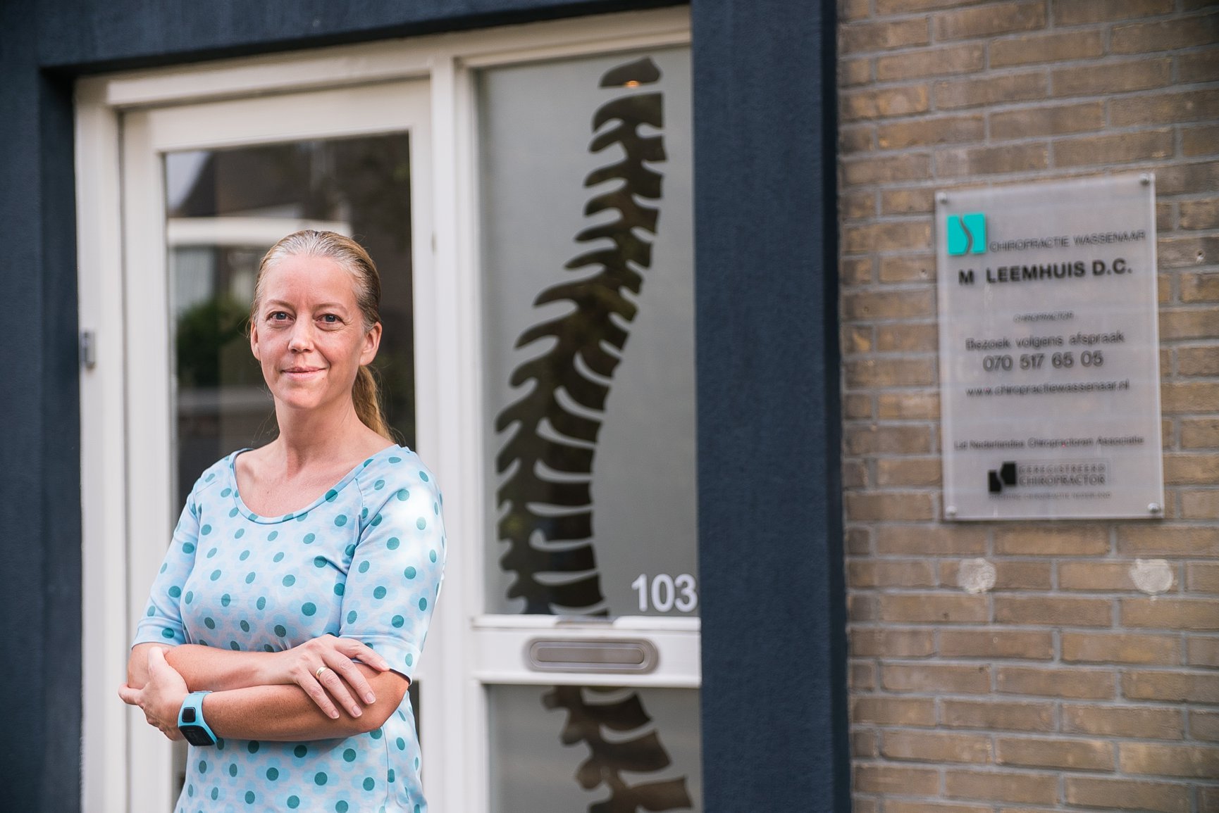 Margreet Leemhuis, Chiropractor